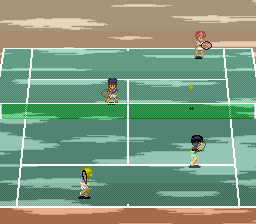 Smash Tennis (Europe) (Beta) In game screenshot